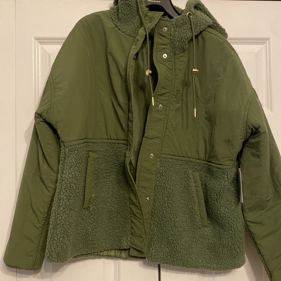 NWT Time and Tru Green Jacket - Picture 4 of 9
